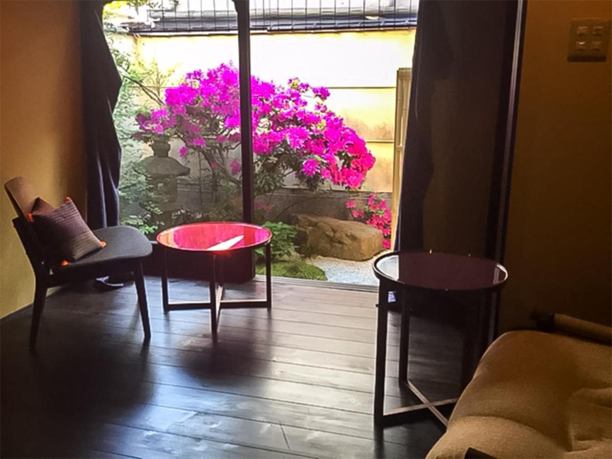 Ryokan Tanoya Kyoto Eksteriør bilde
