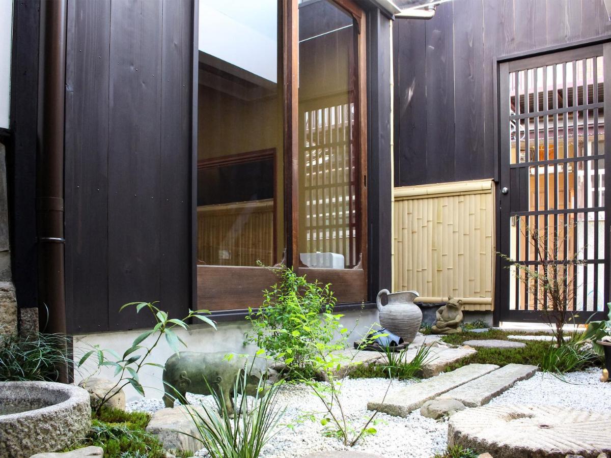 Ryokan Tanoya Kyoto Eksteriør bilde
