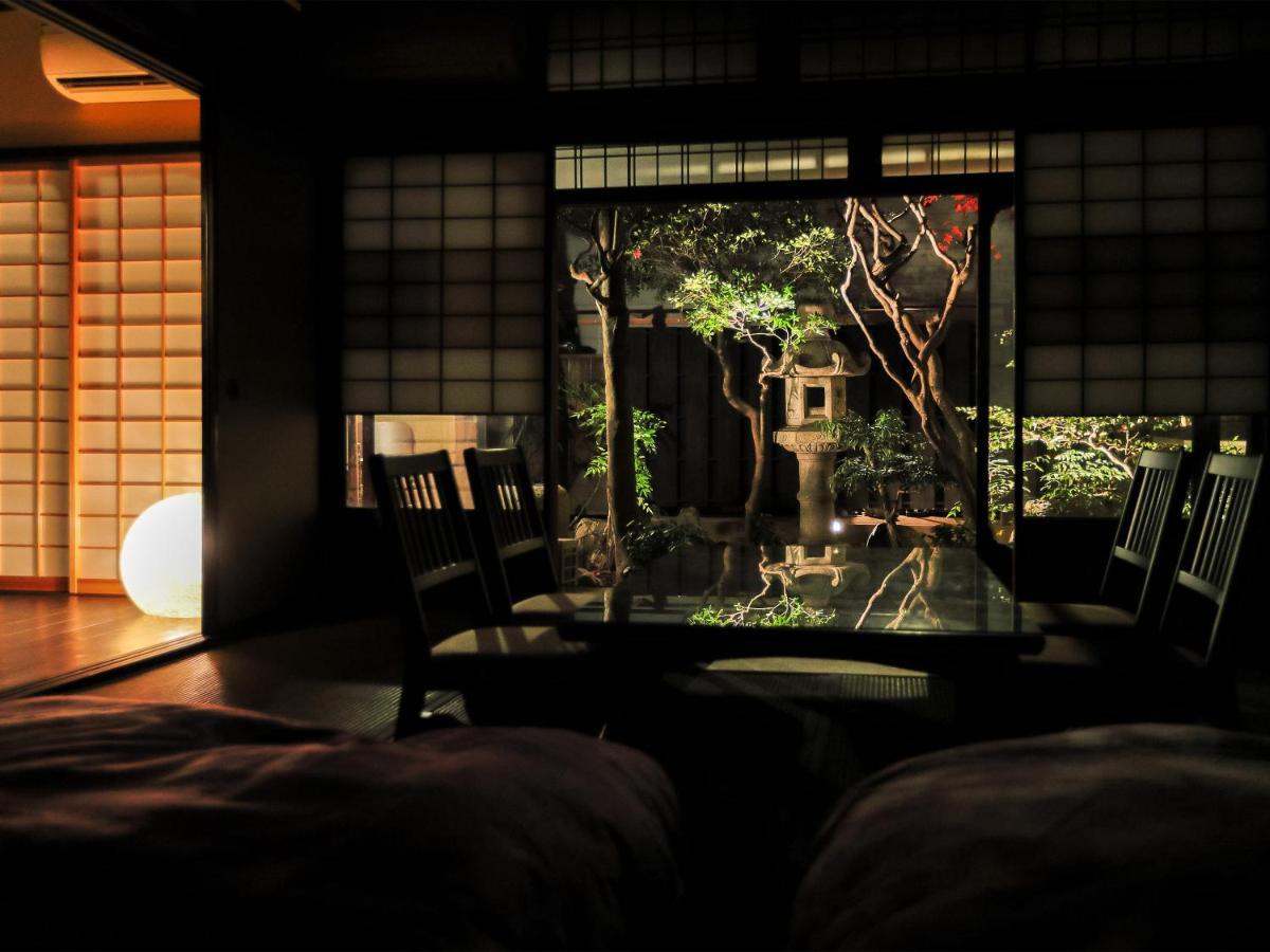Ryokan Tanoya Kyoto Eksteriør bilde