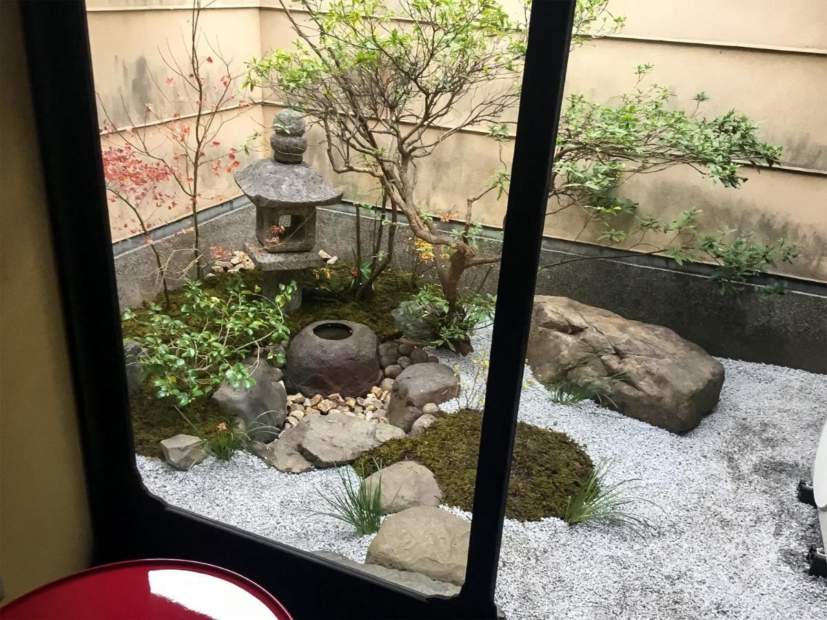 Ryokan Tanoya Kyoto Eksteriør bilde