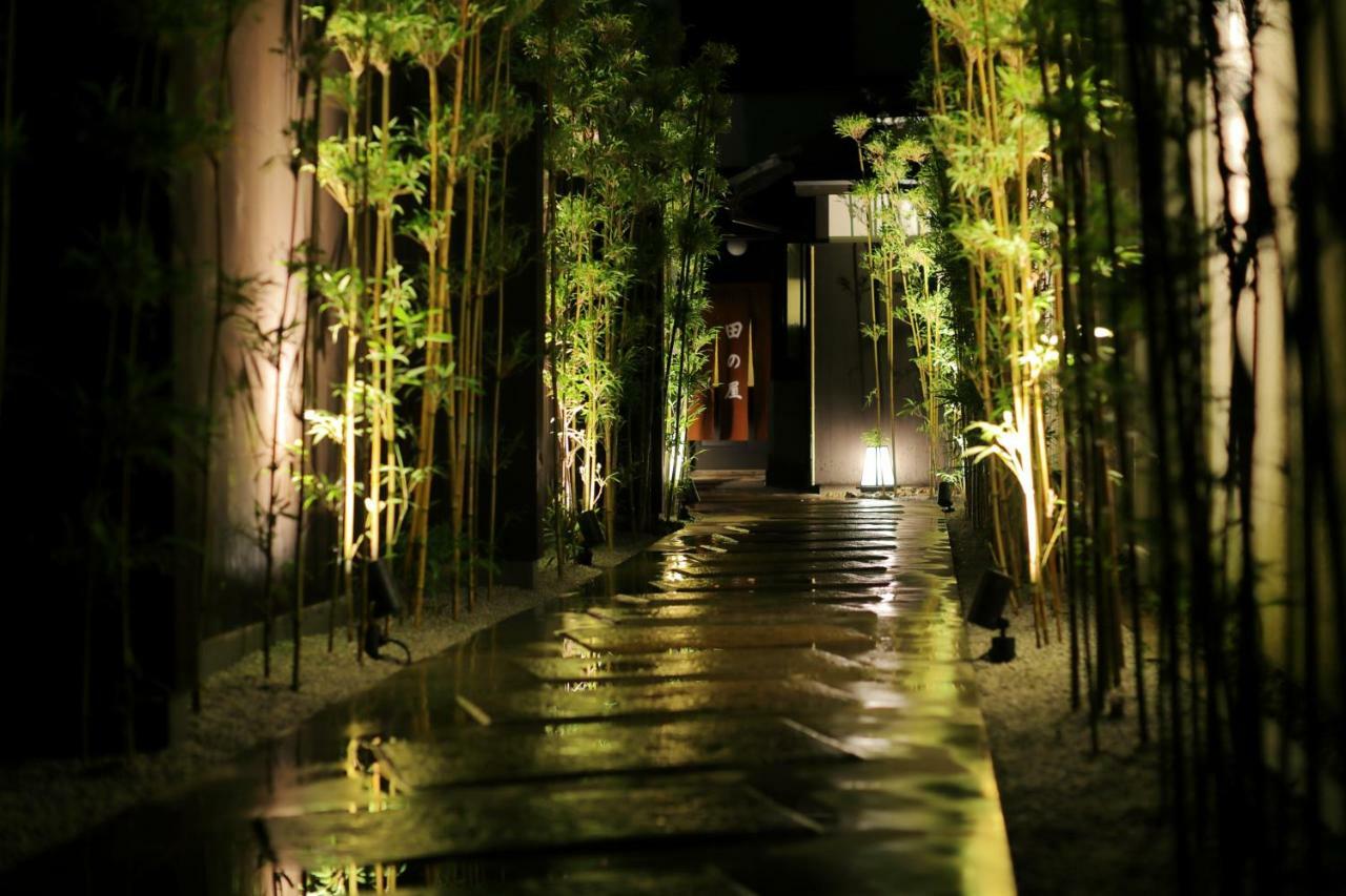 Ryokan Tanoya Kyoto Eksteriør bilde