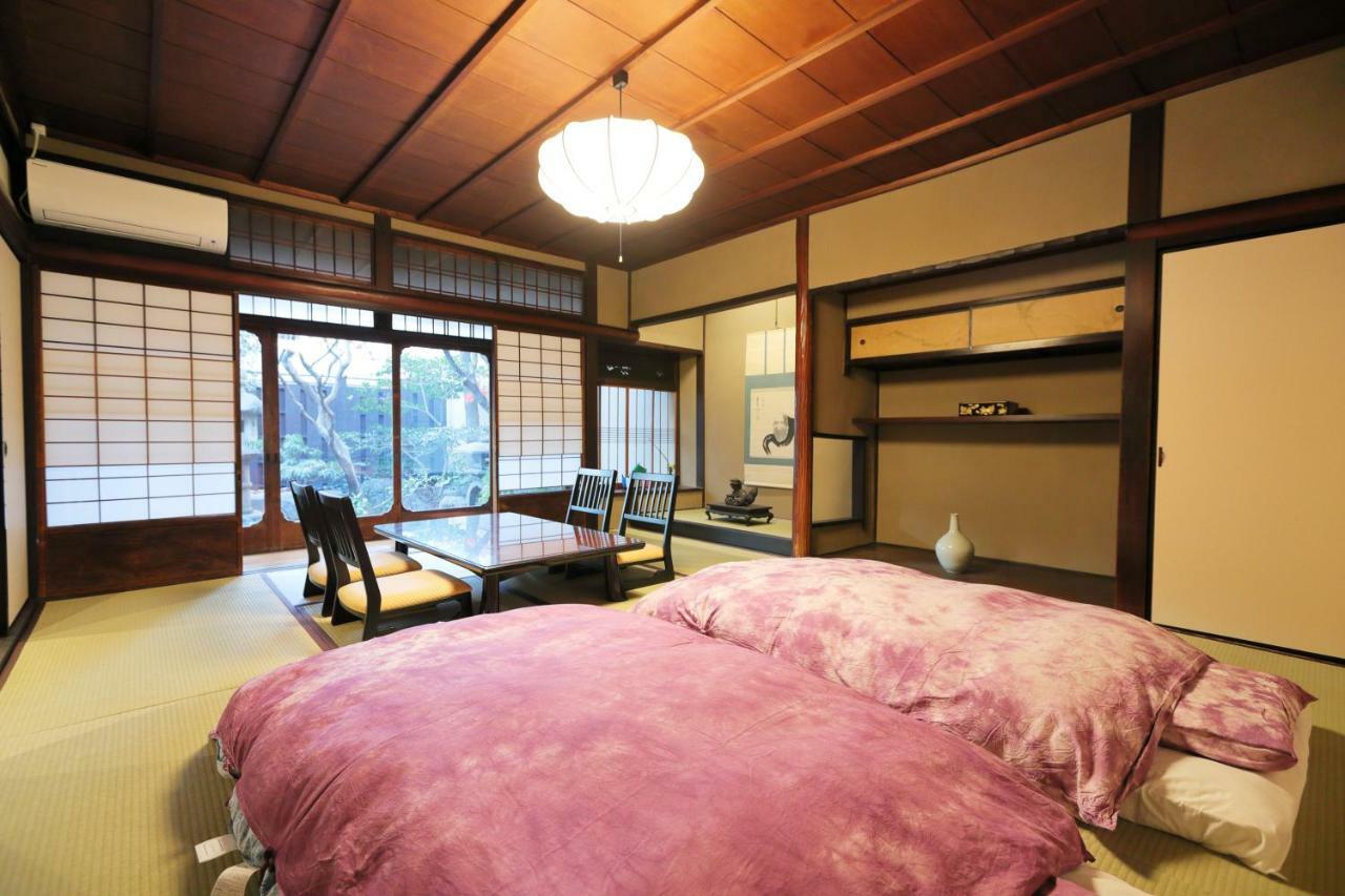 Ryokan Tanoya Kyoto Eksteriør bilde