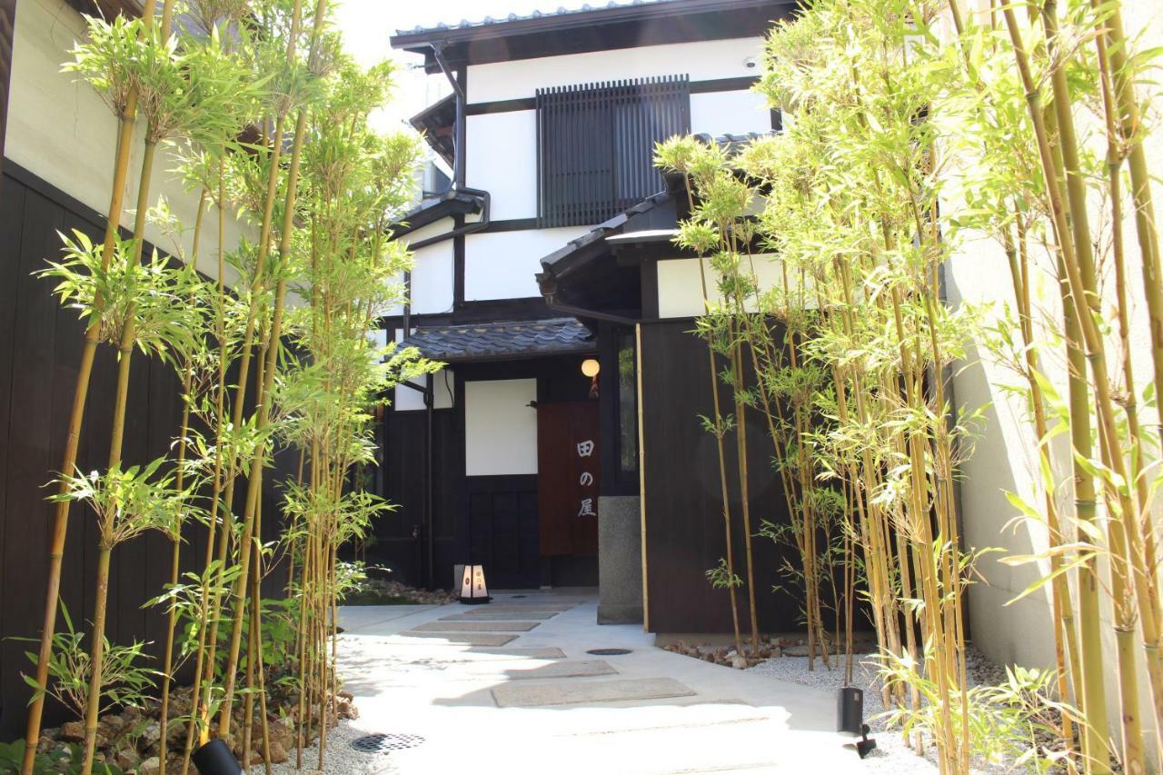 Ryokan Tanoya Kyoto Eksteriør bilde