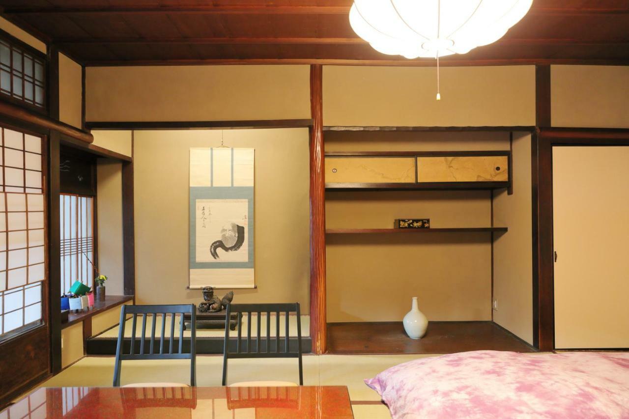 Ryokan Tanoya Kyoto Eksteriør bilde