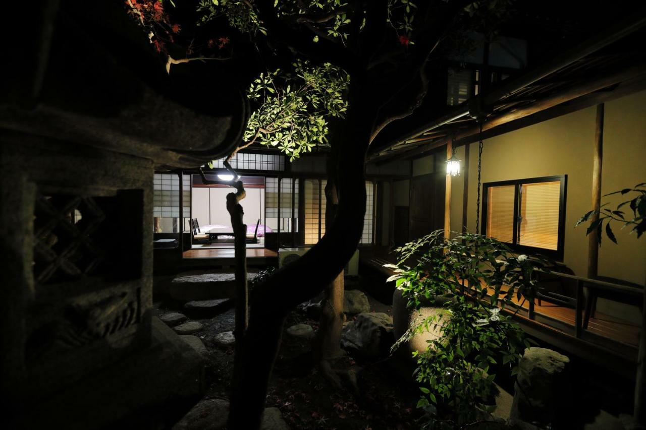 Ryokan Tanoya Kyoto Eksteriør bilde