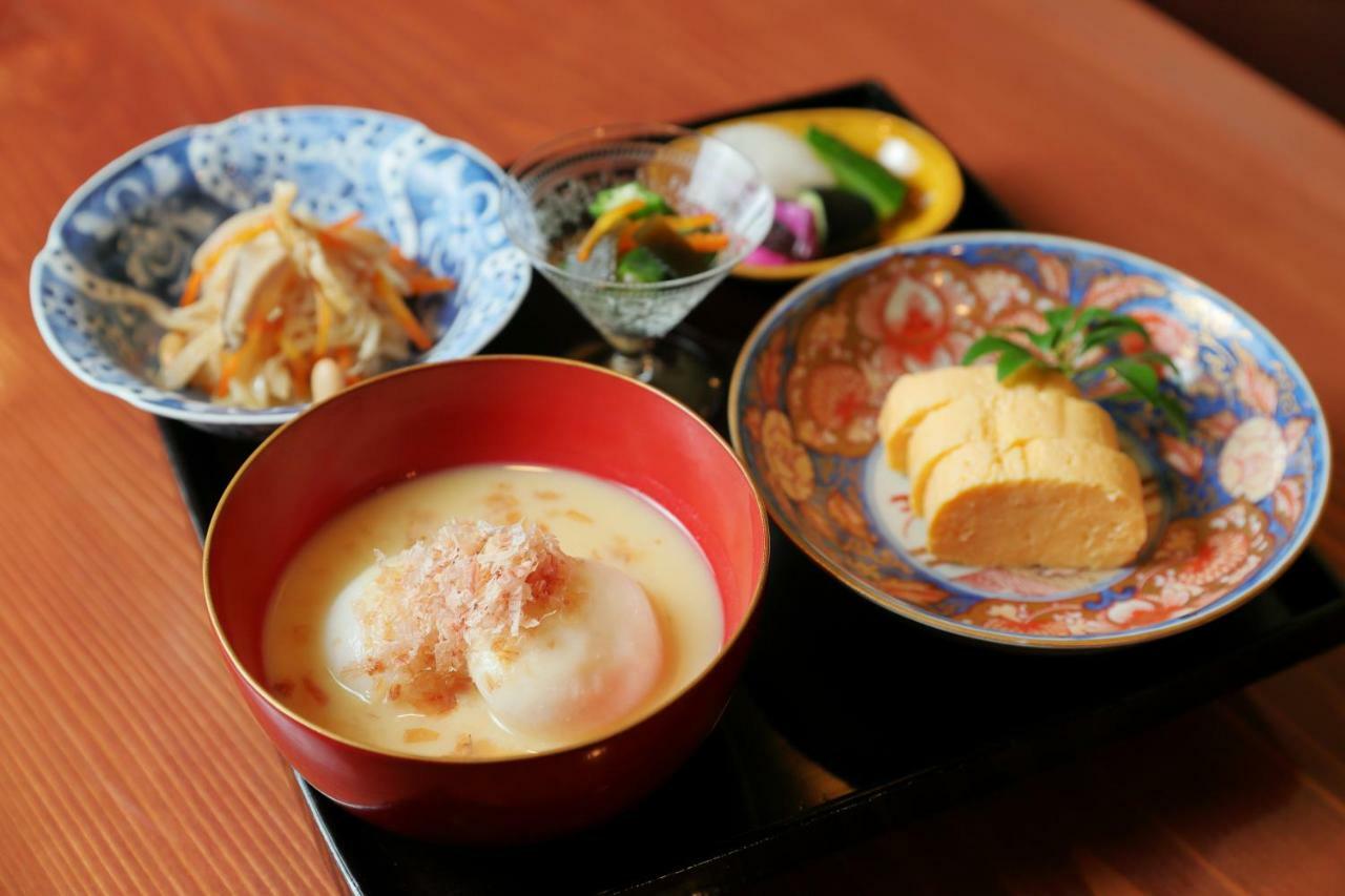 Ryokan Tanoya Kyoto Eksteriør bilde
