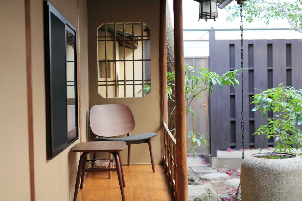 Ryokan Tanoya Kyoto Eksteriør bilde