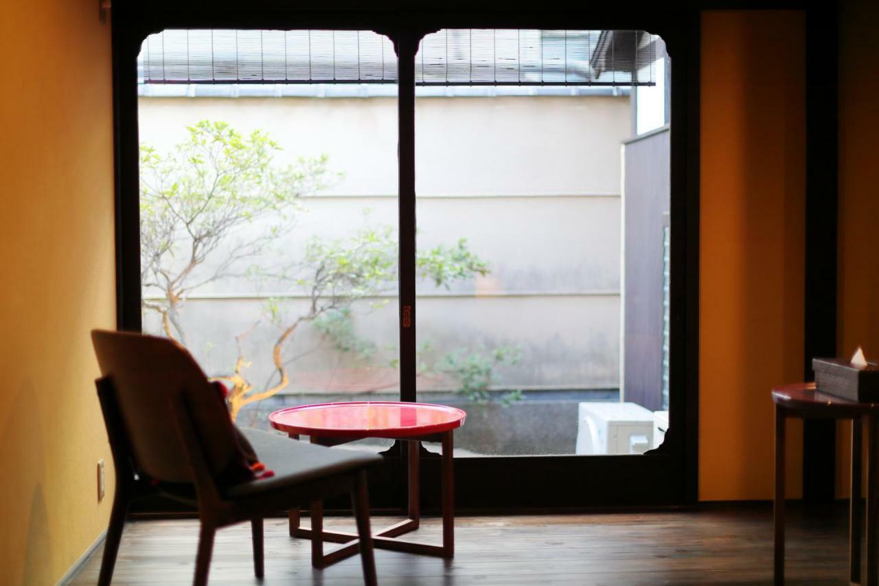 Ryokan Tanoya Kyoto Eksteriør bilde