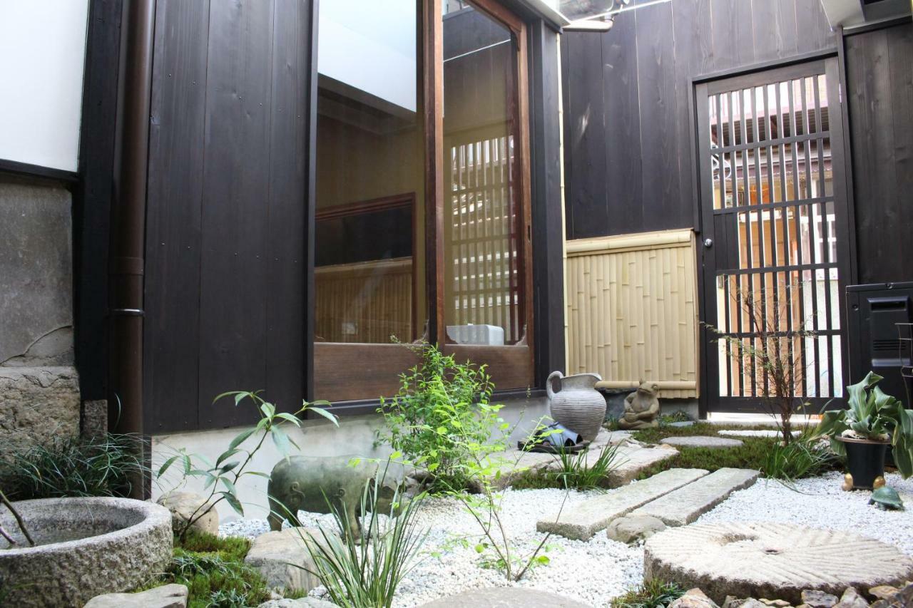 Ryokan Tanoya Kyoto Eksteriør bilde